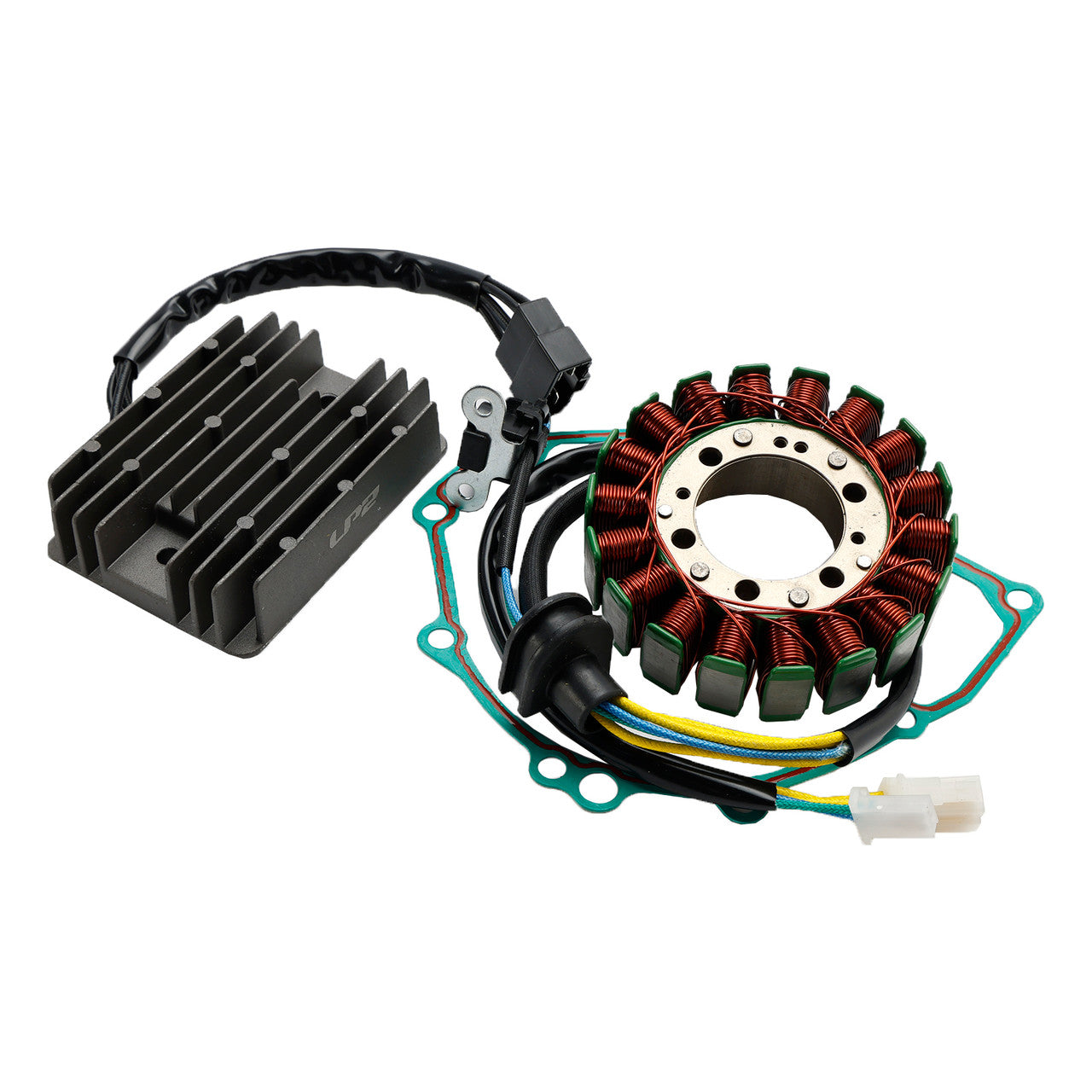1999-2007 Suzuki Hayabusa GSX1300R Magneto Stator+Regulator Rectifier+Gasket 32101-24F00