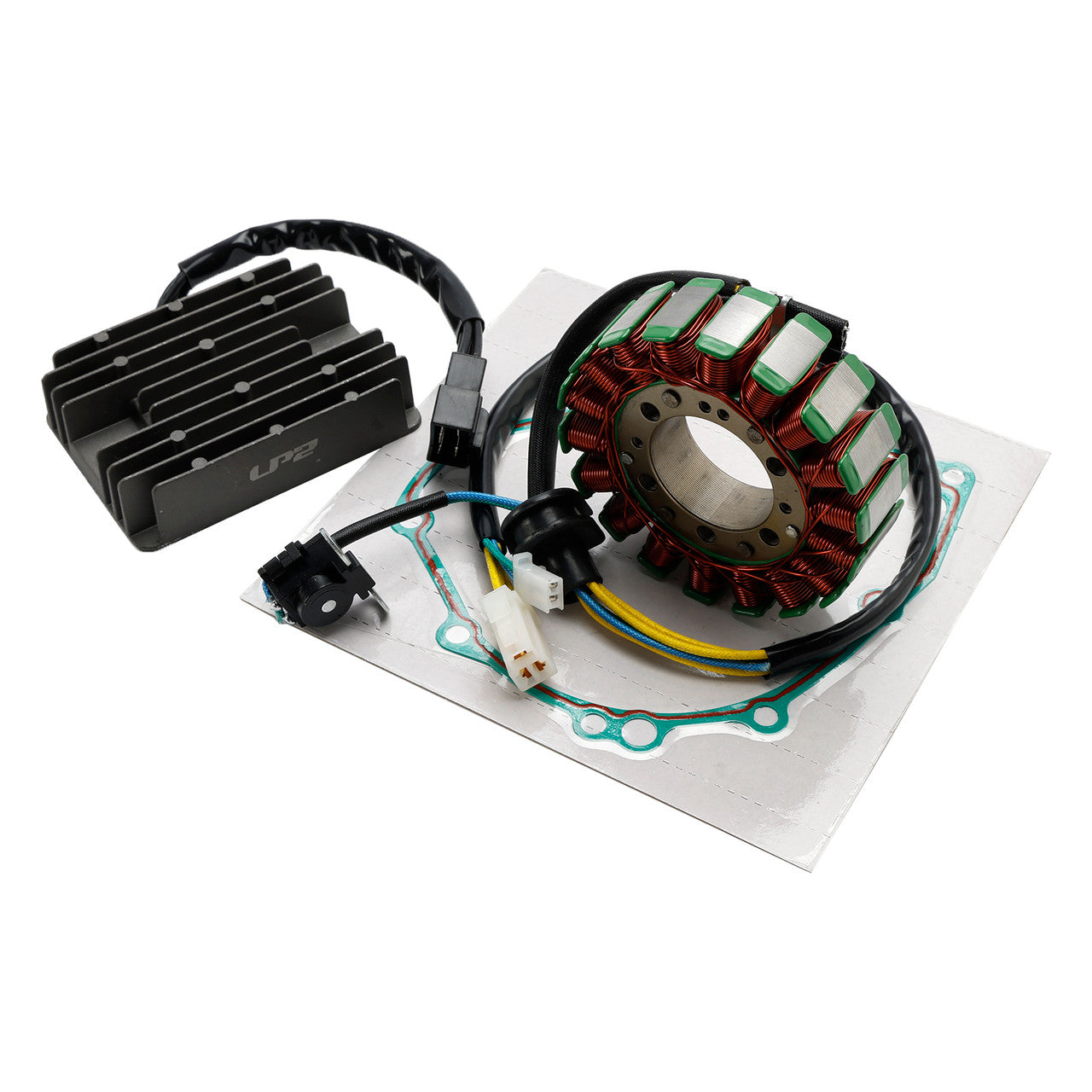 1999-2007 Suzuki Hayabusa GSX1300R Magneto Stator+Regulator Rectifier+Gasket 32101-24F00