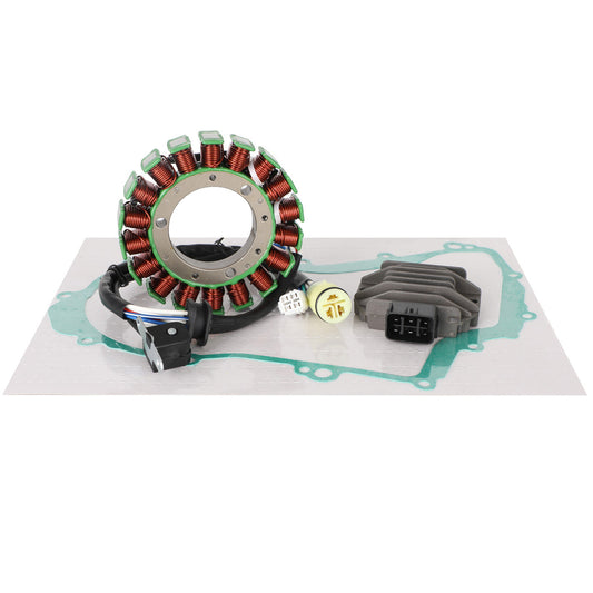 02-12 Champoo Yamaha YFM 400 Big Bear Regulator Magneto Stator Coil Gasket Kit