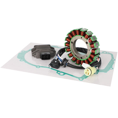 2002-12 Champoo Yamaha YFM 400 Big Bear Regulator Magneto Stator Coil Gasket Kit