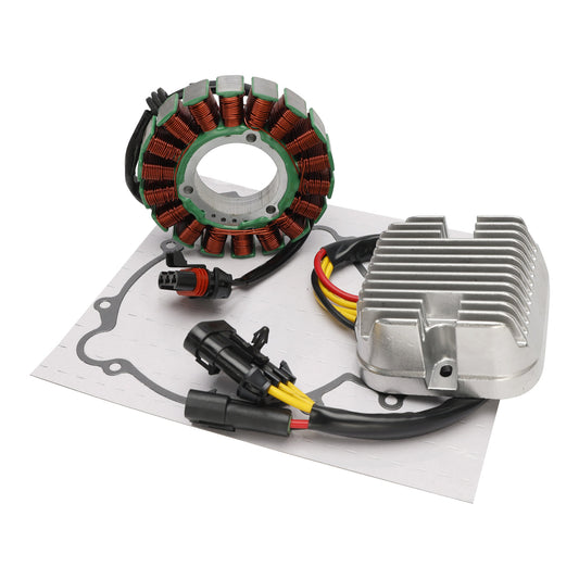 2013-2015 Polaris Ranger 900 XP Crew Alternator Stator Regulator W/ Gasket 4013970 5814160 4013978