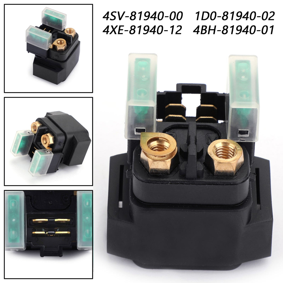 2002-2008 FITS YAMAHA GRIZZLY 660 YFM660 ATV NEW 2006 Generic Starter Solenoid Relay