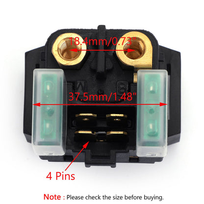 2007-2014 YFM Grizzly 400cc 4SV-81940-00 Starter Solenoid Relay