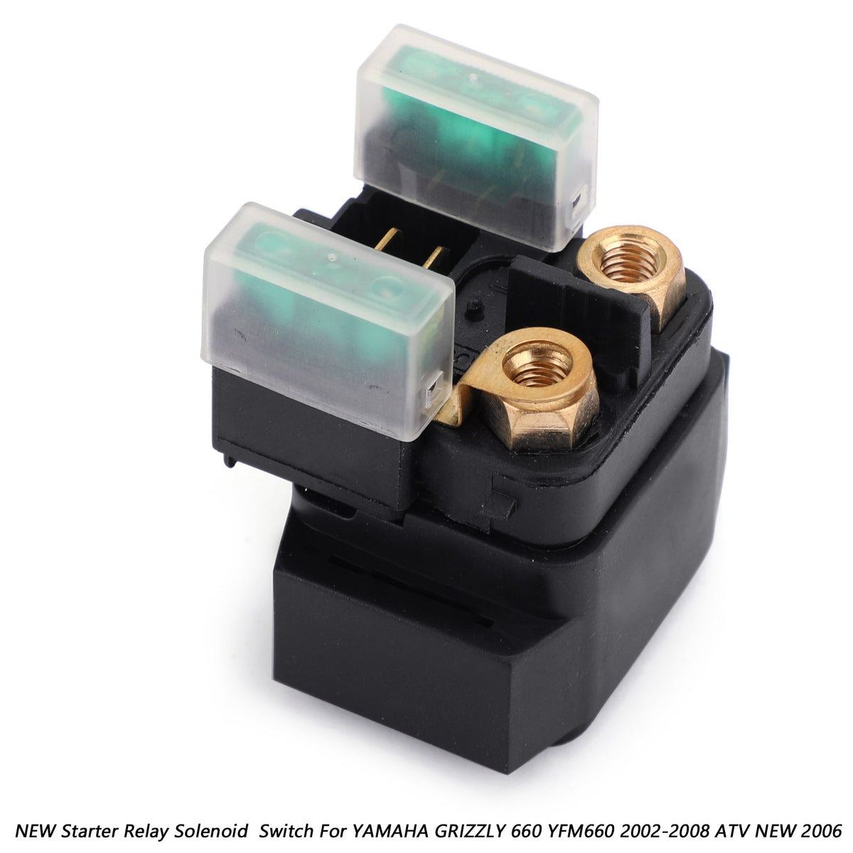 2002-2008 FITS YAMAHA GRIZZLY 660 YFM660 ATV NEW 2006 Generic Starter Solenoid Relay