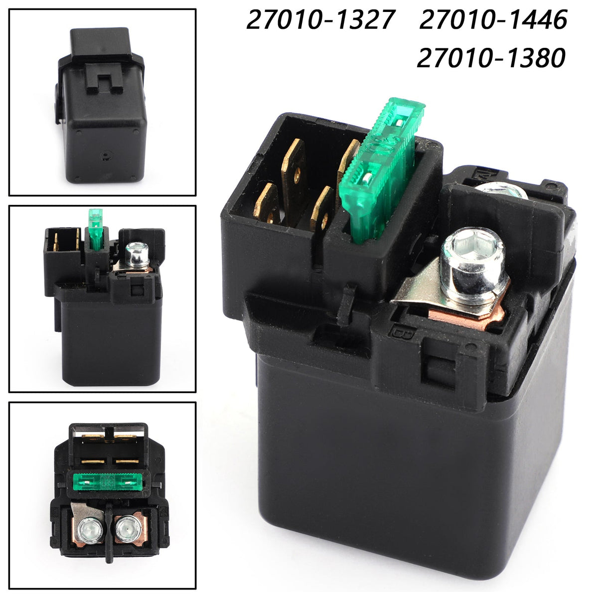 1994-2010 Kawasaki ZX600 ZX-6R ZX-6RR NINJA 27010-1327 Starter Relay Solenoid
