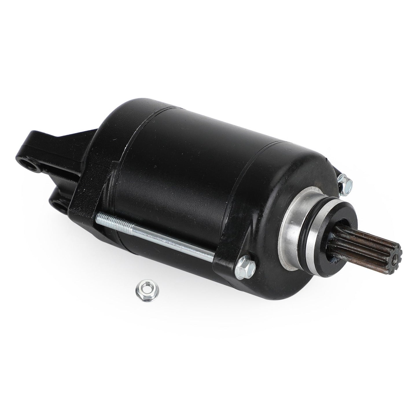 New Starter Engine Starting 10-Spline Fit For Kawasaki ZX 1000 Ninja ZX10R ZX-10R 2010 21163-0044 Assosary