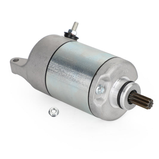 2116-31320 Nuevo motor de arranque de 9 estrías, compatible con Kawasaki KVF 650, 750 Brute Force y Prairie 700 (2002-2006)