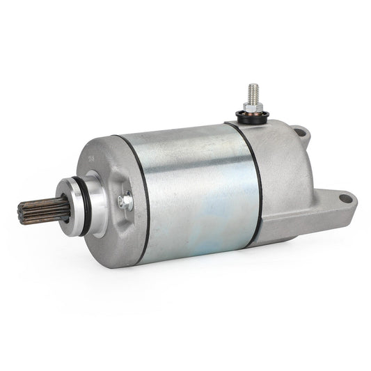 Démarreur neuf à 9 cannelures pour Kawasaki KVF 400 Prairie (97-02) et KLF 400 Bayou (93-99).