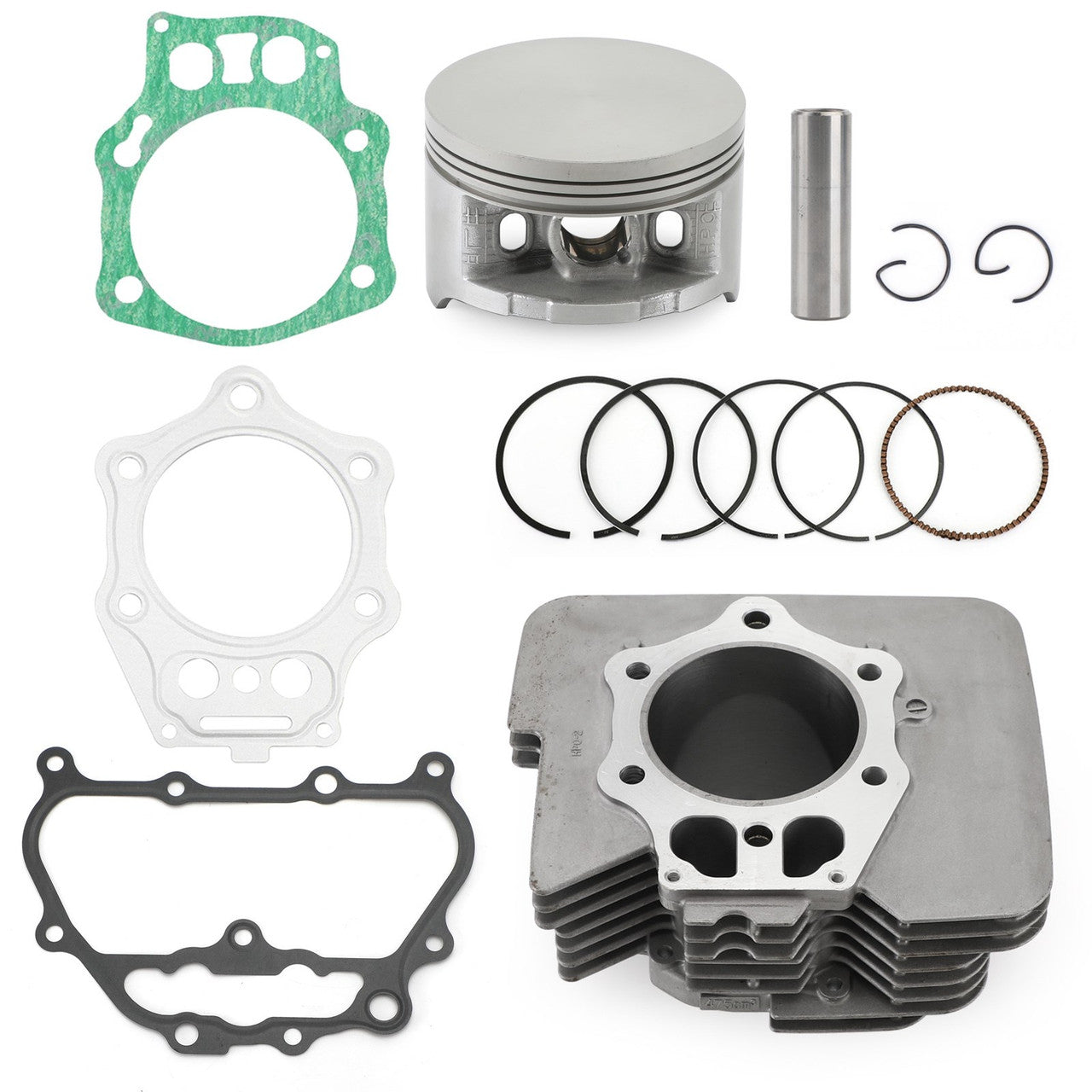 2005-2006 TRX500TM Fourtrax Foreman 2x4 Honda STD 92mm 475cc Cylinder Jug Piston Rings Gasket Top End Kit