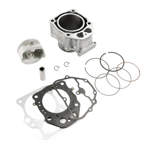 Honda 2015-2019 TRX500 FA/FM Foreman Rubicon 500 4x4 Cylinder Jug Piston Rings Gasket Top End Kit 12100-HR0-F00 13101-HR0-F00