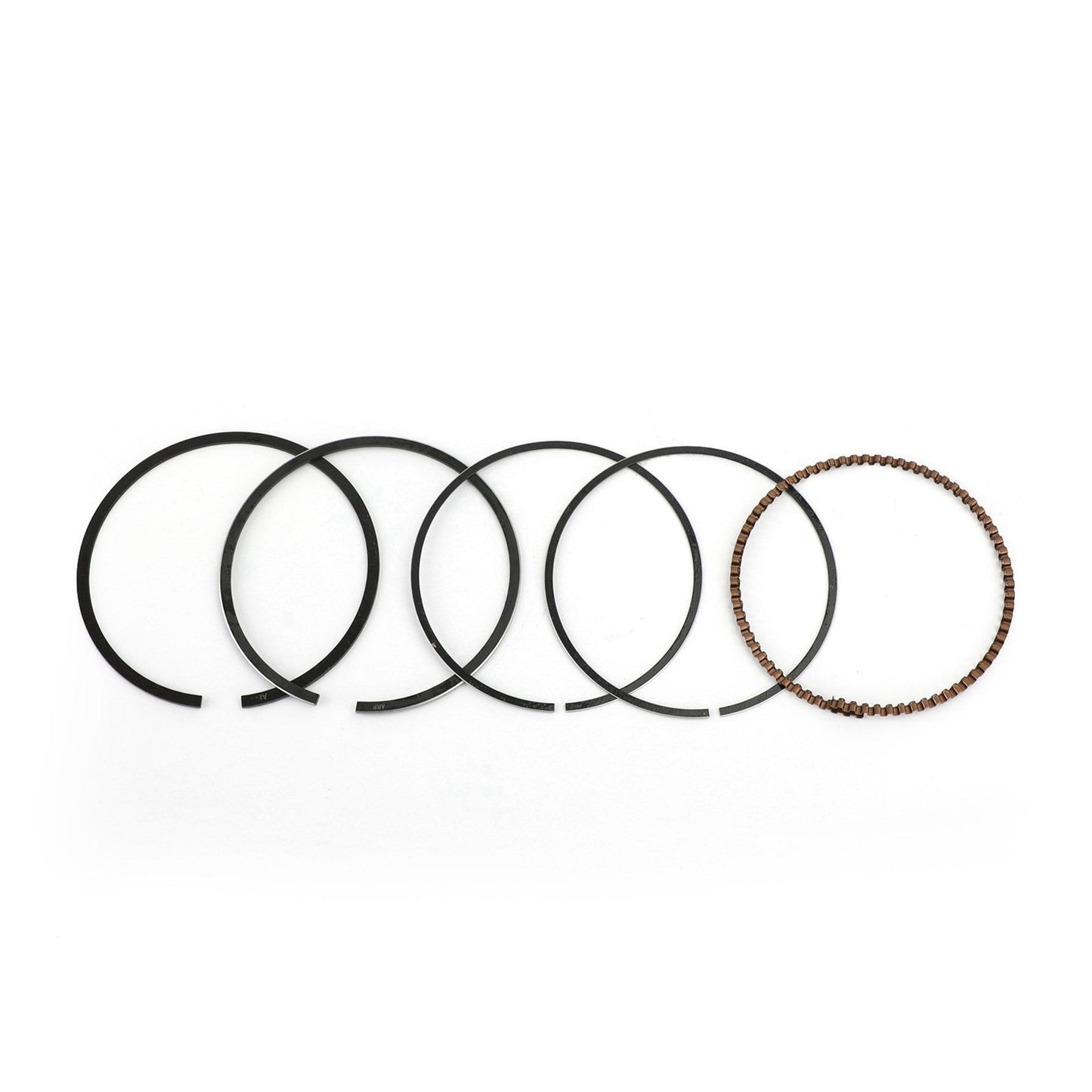 Honda 2012-2019 TRX500 FM/FE/FPE/FPM Fourtrax Foreman 500 Cylinder Jug Piston Rings Gasket Top End Kit 12100-HR0-F00 13101-HR0-F00