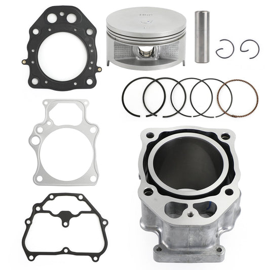 Kit de extremo superior de junta de pistón, anillos y jarra de cilindro para Honda TSXS500M2 Pioneer 500 (2015-2021) 12100-HR0-F00 13101-HR0-F00