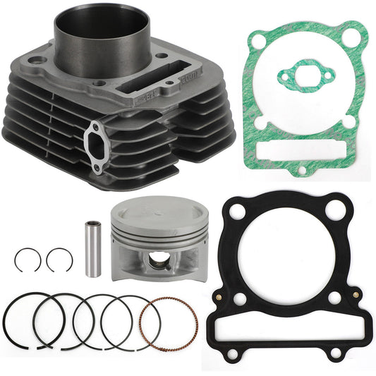 Kit de joints de piston et de cylindre haut de gamme pour Yamaha YFM350R Raptor 350 2004-2013, alésage standard 83,00 mm, 348 cm³