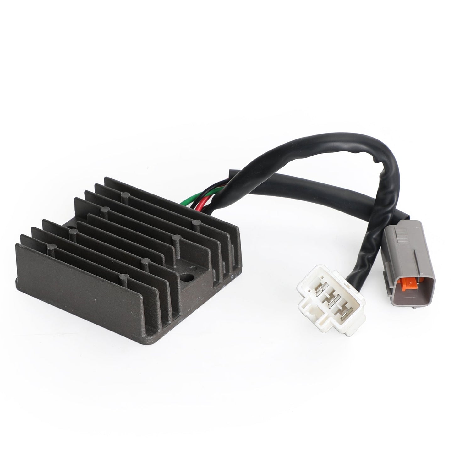 2007-2008 Kawasaki ZX600 Ninja 600 ZX6R ZX-6R Stator Coil 21003-0049+Regulator Rectifier 21066-0025+Gasket 11061-0249