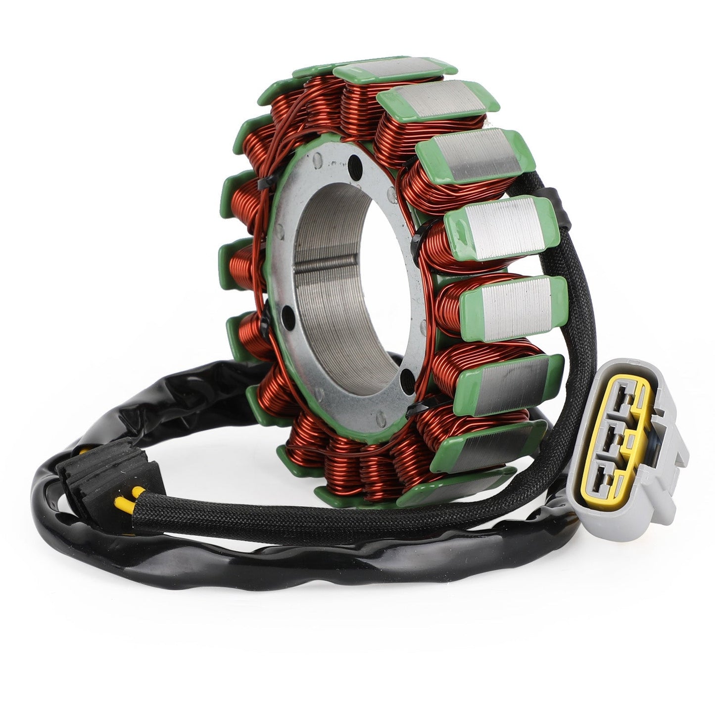 Alternateur de stator de générateur adapté pour Arctic Cat Bearcat Pantera M XF ZR 7000 / 3020-437 3020-355