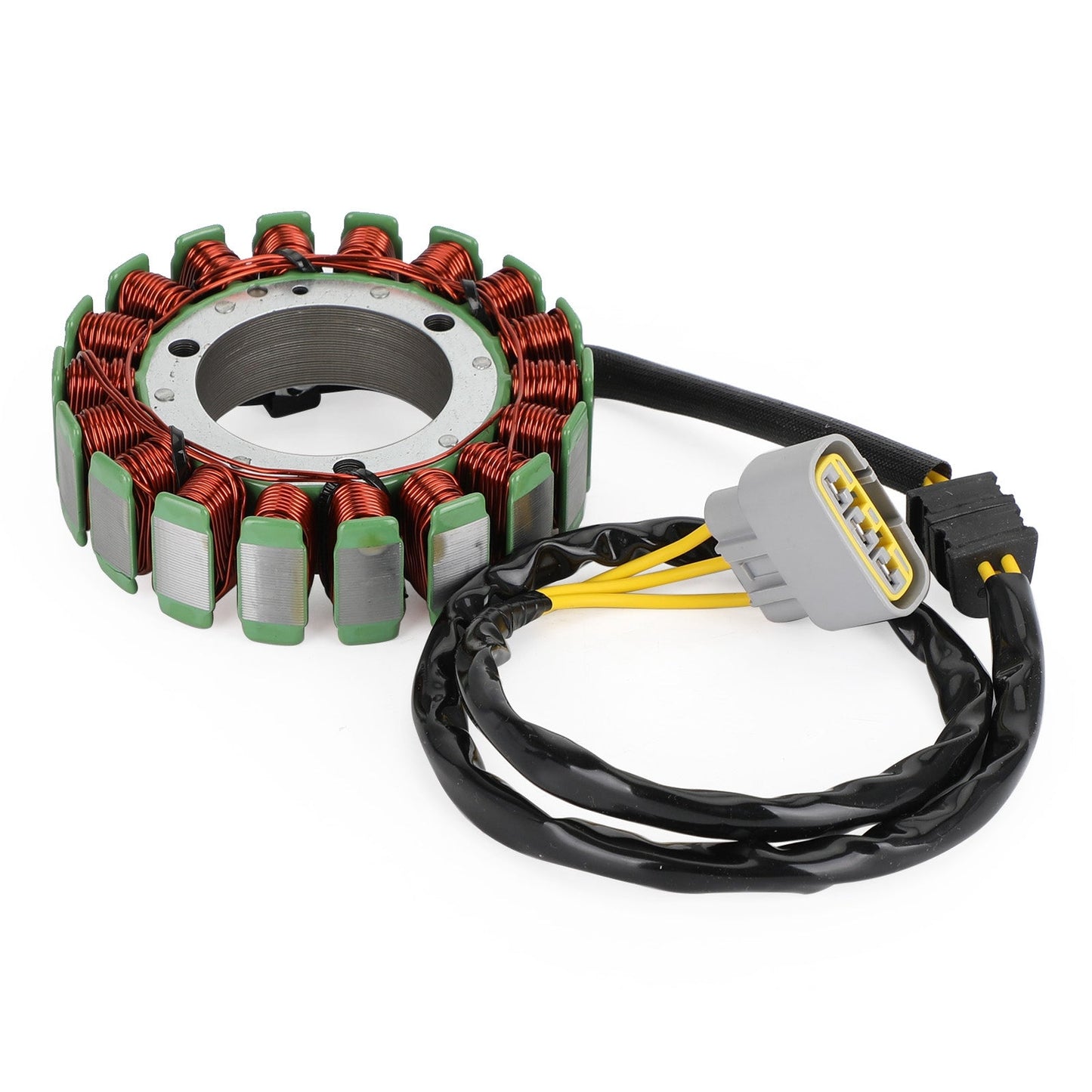 Alternateur de stator de générateur adapté pour Arctic Cat Bearcat Pantera M XF ZR 7000 / 3020-437 3020-355