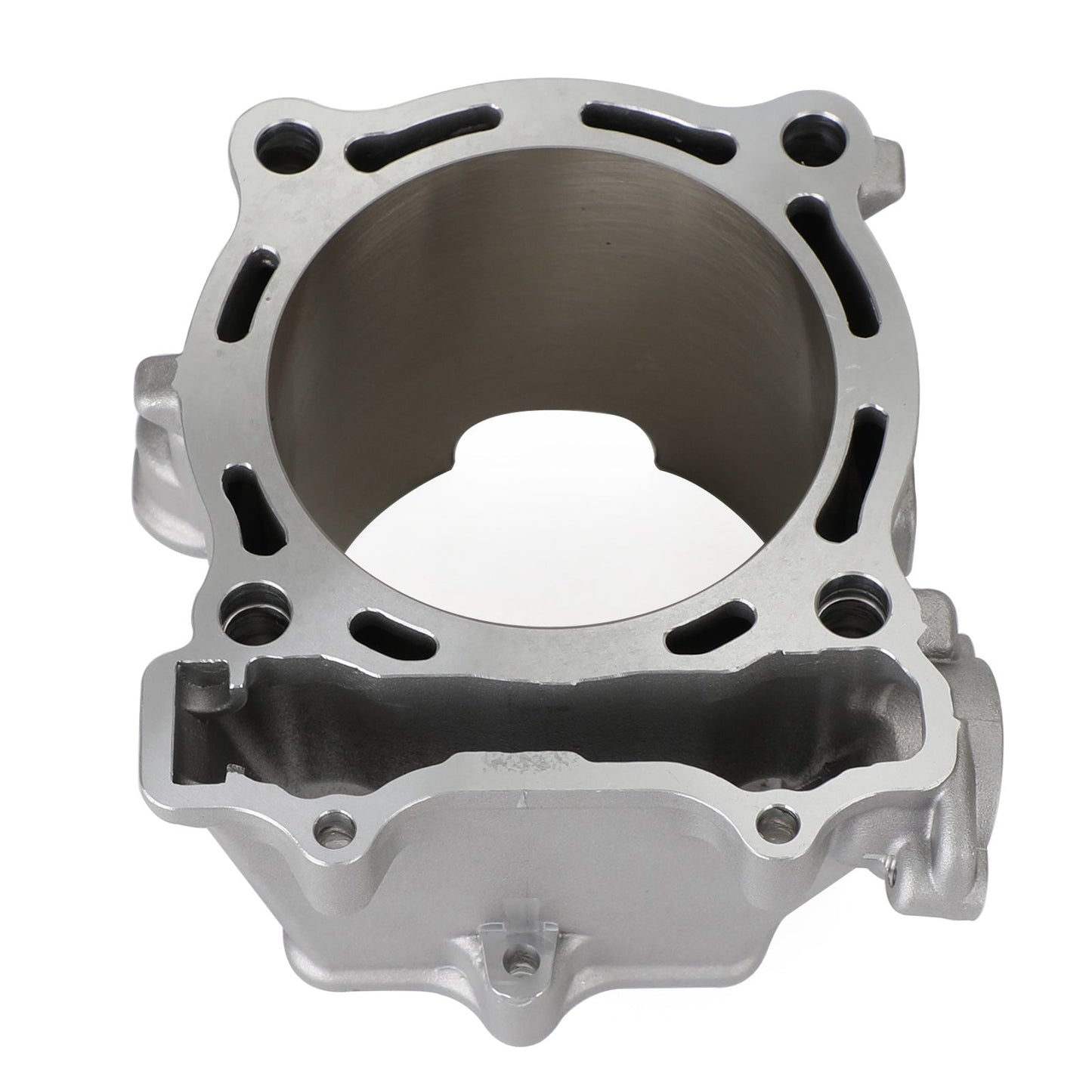 Jarra cilíndrica de aluminio fundido de 478 cc para Yamaha YFZ450 2004-2013, gran diámetro, 98 mm, genérica