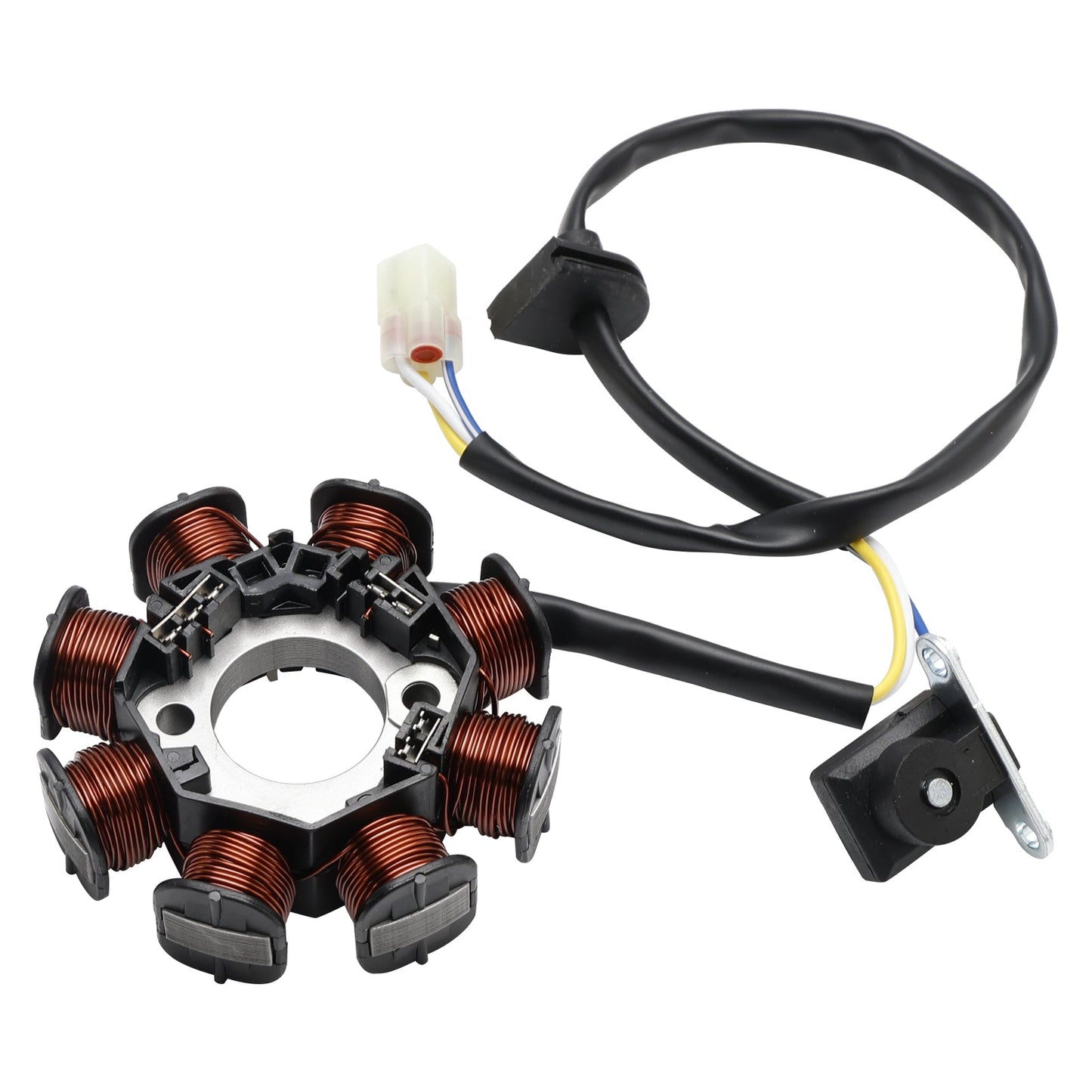 2006-2019 Arctic Cat ATV DVX 90 3304-641 8-Pole 3 Wires Magneto Generator Stator