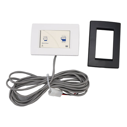 36387 Wall Switch for the Tecma RV Toilet Silence Plus- 2 Button Wall Switch