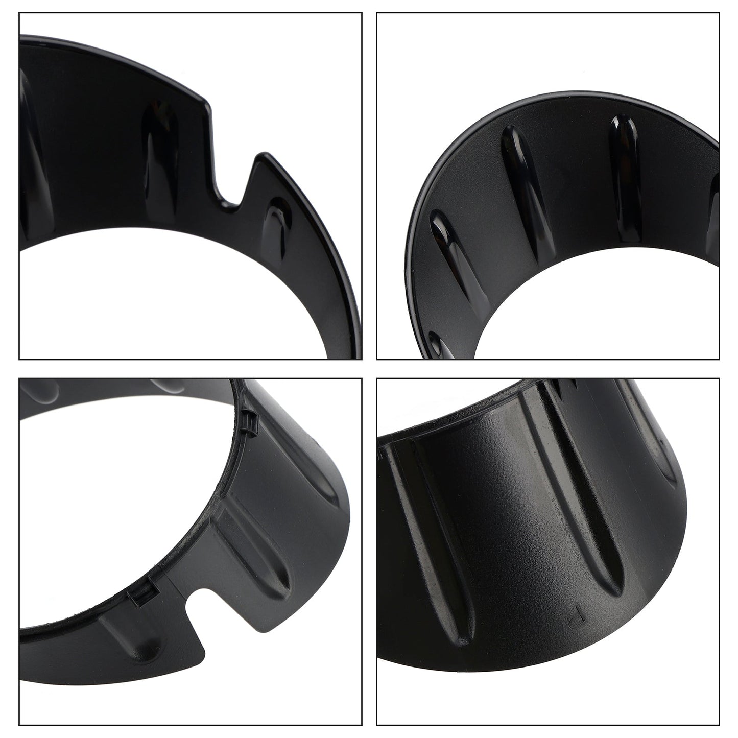 Mini Cooper R55 R56 R57 R58 R59 Front Bumper Fog Light Lamp Cover Bezel 51117248791 51117248792