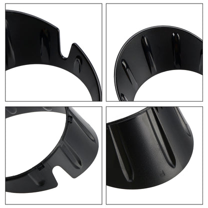 Mini Cooper R55 R56 R57 R58 R59 Front Bumper Fog Light Lamp Cover Bezel 51117248791 51117248792