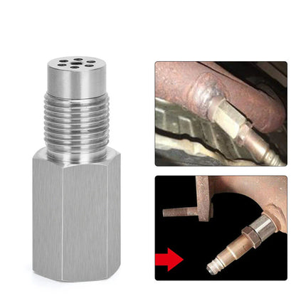 CEL Eliminator Car O2 Sensor Adapter Spacer with Mini CAT Universal Fix Check Engine Light