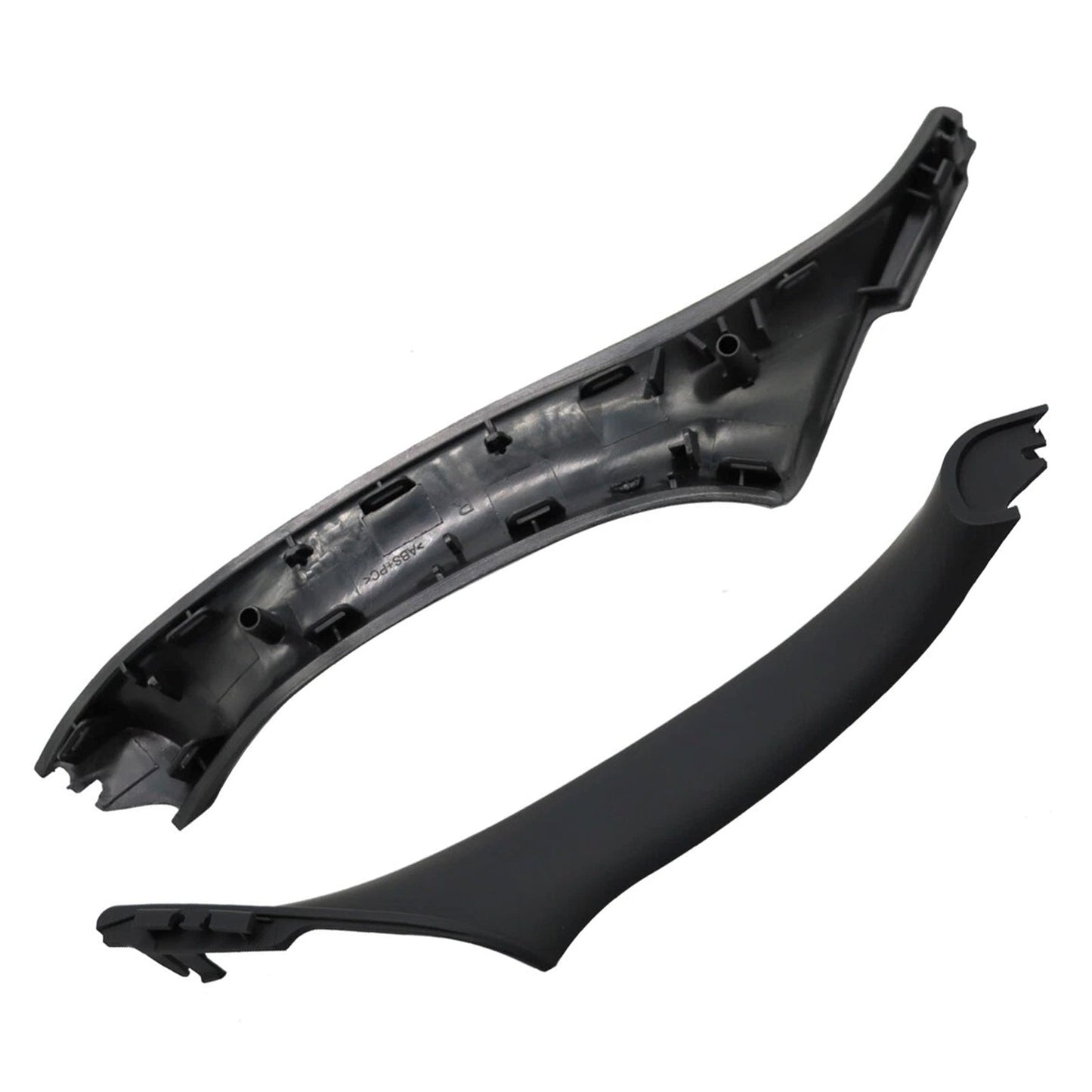 BMW F10 7Pcs Left & Right Black Interior Door Handle Panel Cover Trim Set