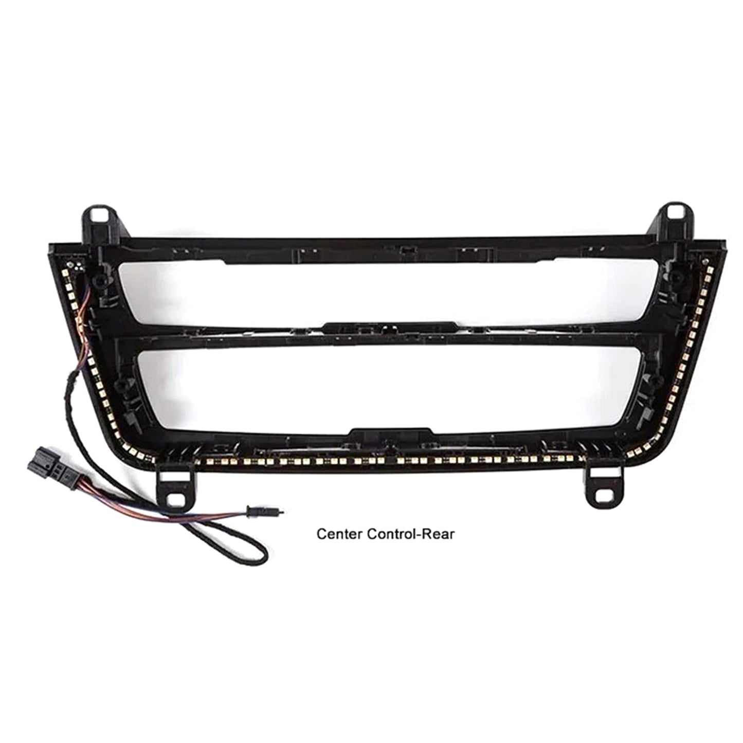 BMW F30 F31 F34 F80 F82 M3 M4 Carbon Ambient Light Radio Dash AC Trim LED Strip Panel