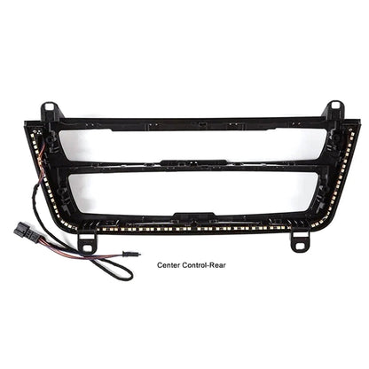 BMW F30 F31 F34 F80 F82 M3 M4 Carbon Ambient Light Radio Dash AC Trim LED Strip Panel