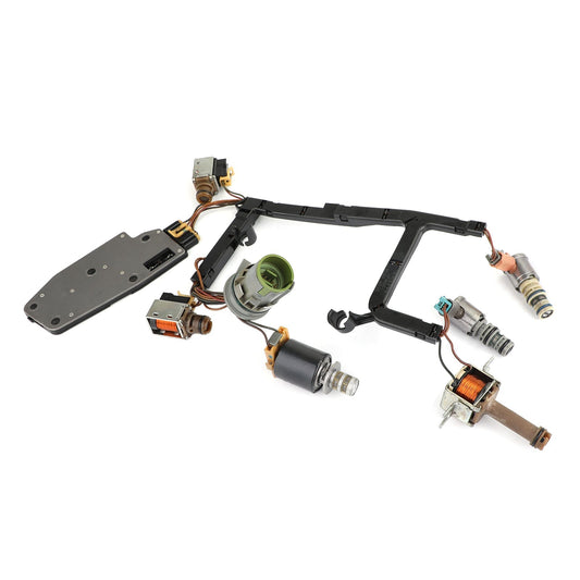 4L60E Transmission Solenoid Kit W/Harness Fits For 1993-2002 PWM 7pc Set Generic