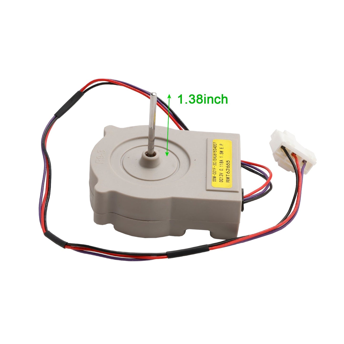 EAU61524007 Refrigerator Evaporator Fan Motor for LG EAU60694510 AP5950081