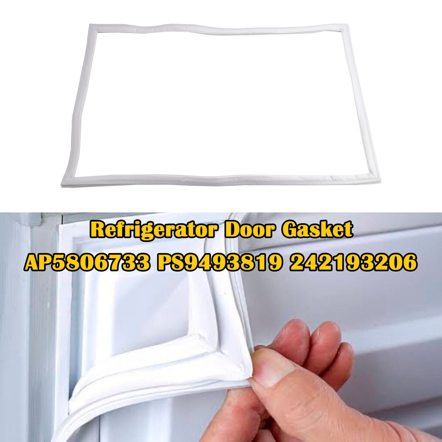 Frigidaire Kenmore Crosley Westinghouse Refrigerator Door Gasket AP5806733 PS9493819 242193206