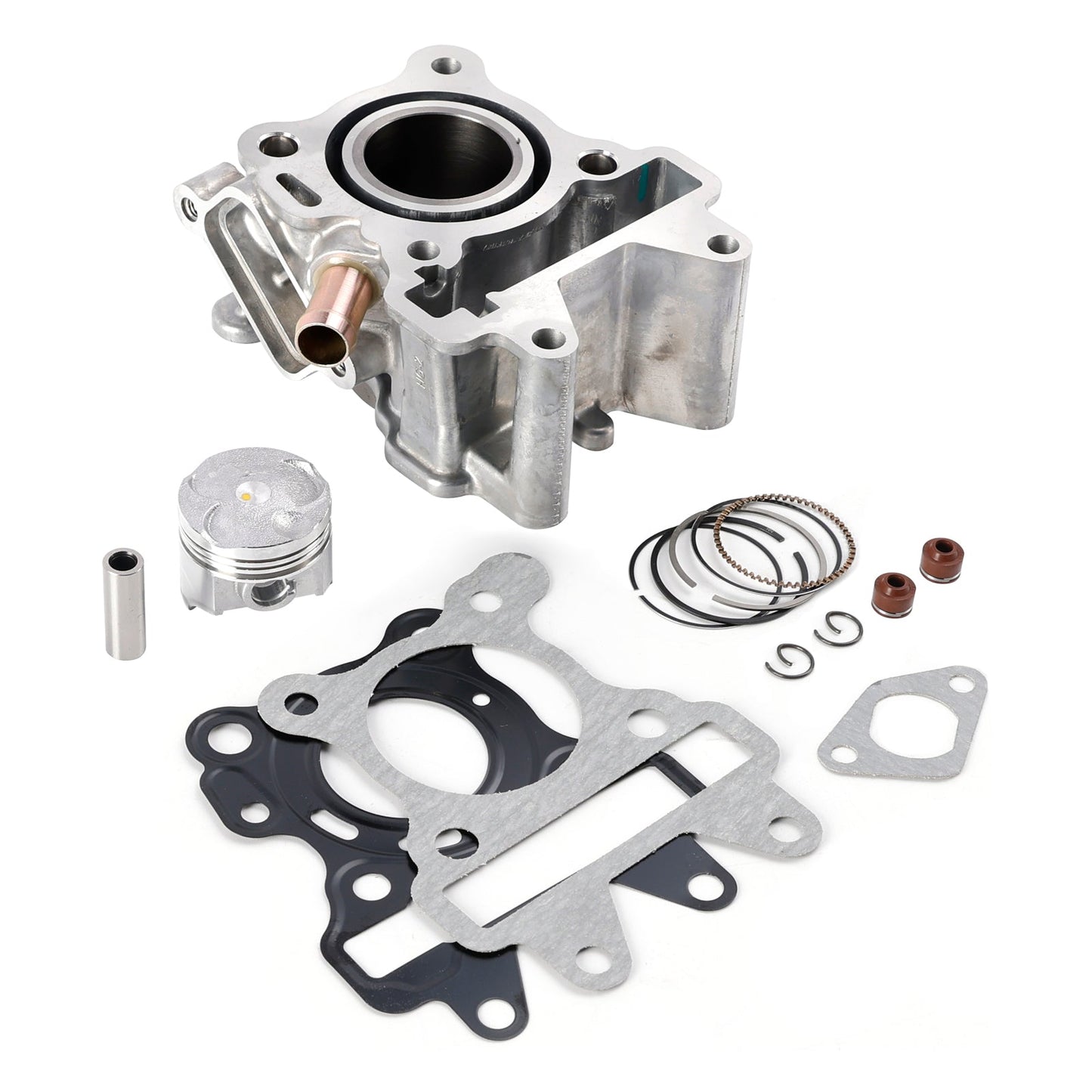 2012-2019 Yamaha YW50F YW50FX Zuma 50F 4T 50cc Cylinder Piston Gasket Kit