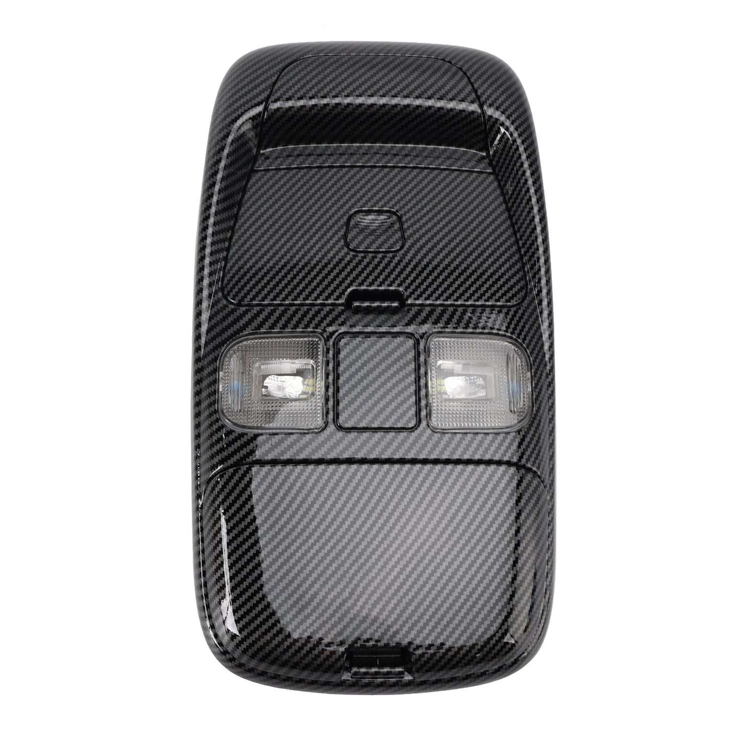 1998-2002 Dodge Ram 1500 2500 3500 Front LED Overhead Console Assembly 55350657 5013619AA