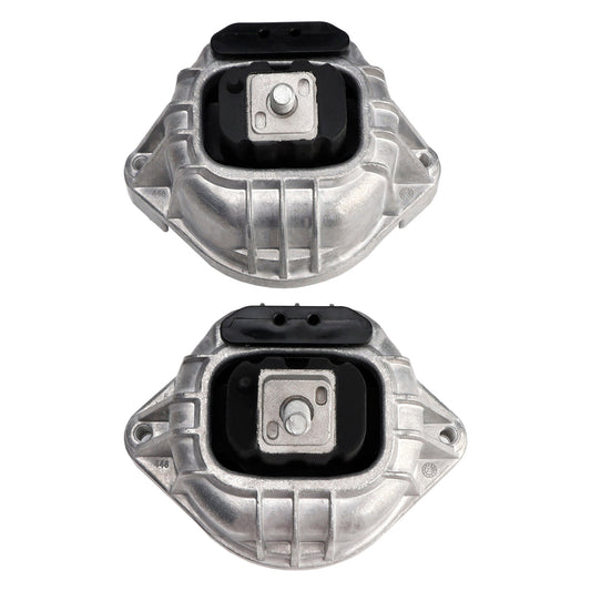 03.08-12.13 BMW 1 Convertible (E88) 118 i 22116768852 2x Left+Right Engine Mount