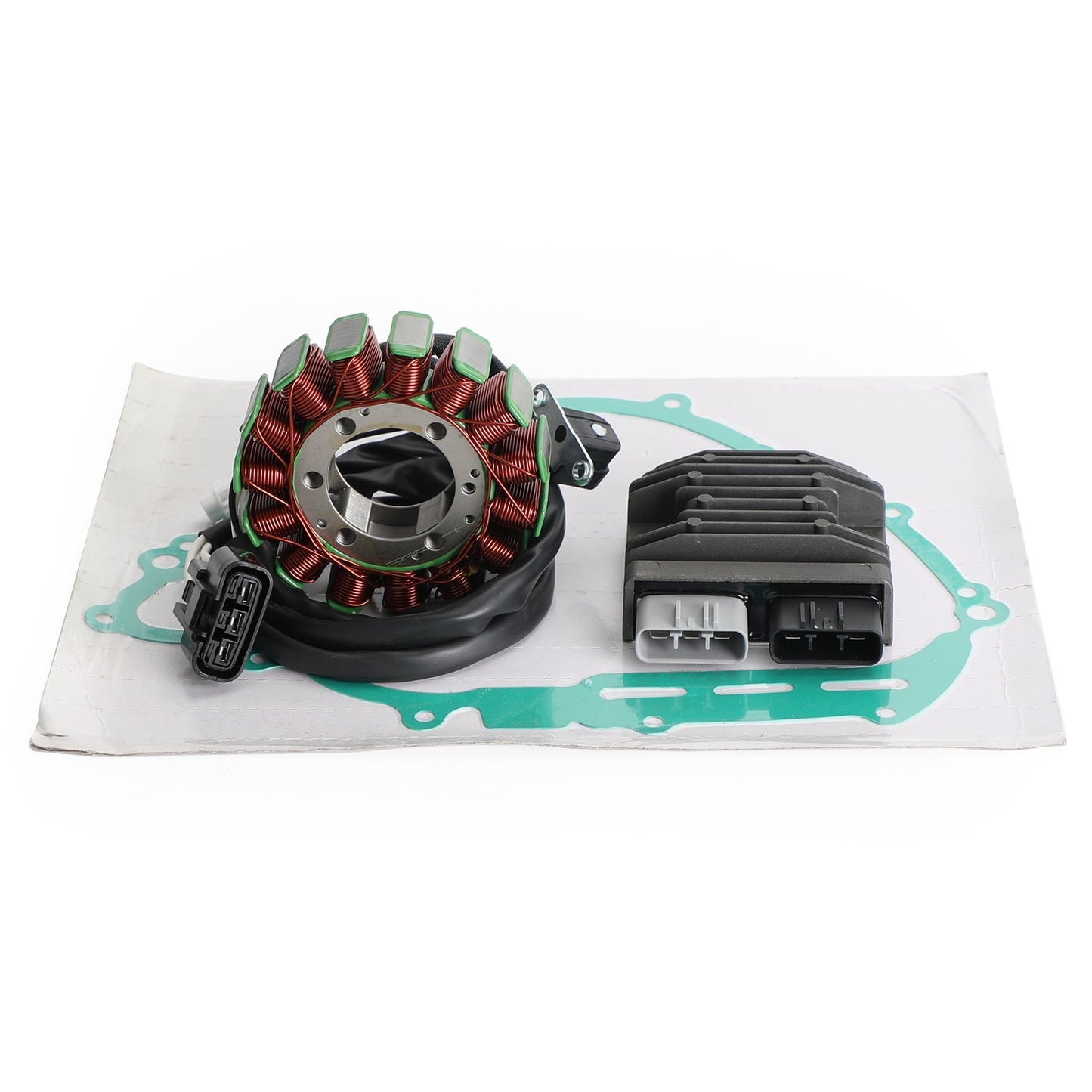 2008-2013 Yamaha YFM700 YFM700FWAD Grizzly 700 EPS Limited Edition 28P-81410-00 Magneto Stator Voltage Rectifier