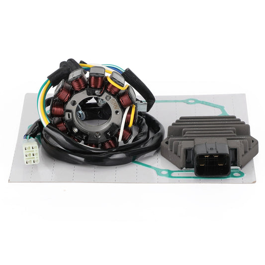 Kit de joints de bobine de stator de magnéto de régulateur pour Honda CRF 450 R (PE05) 2009 Assosary FedEx