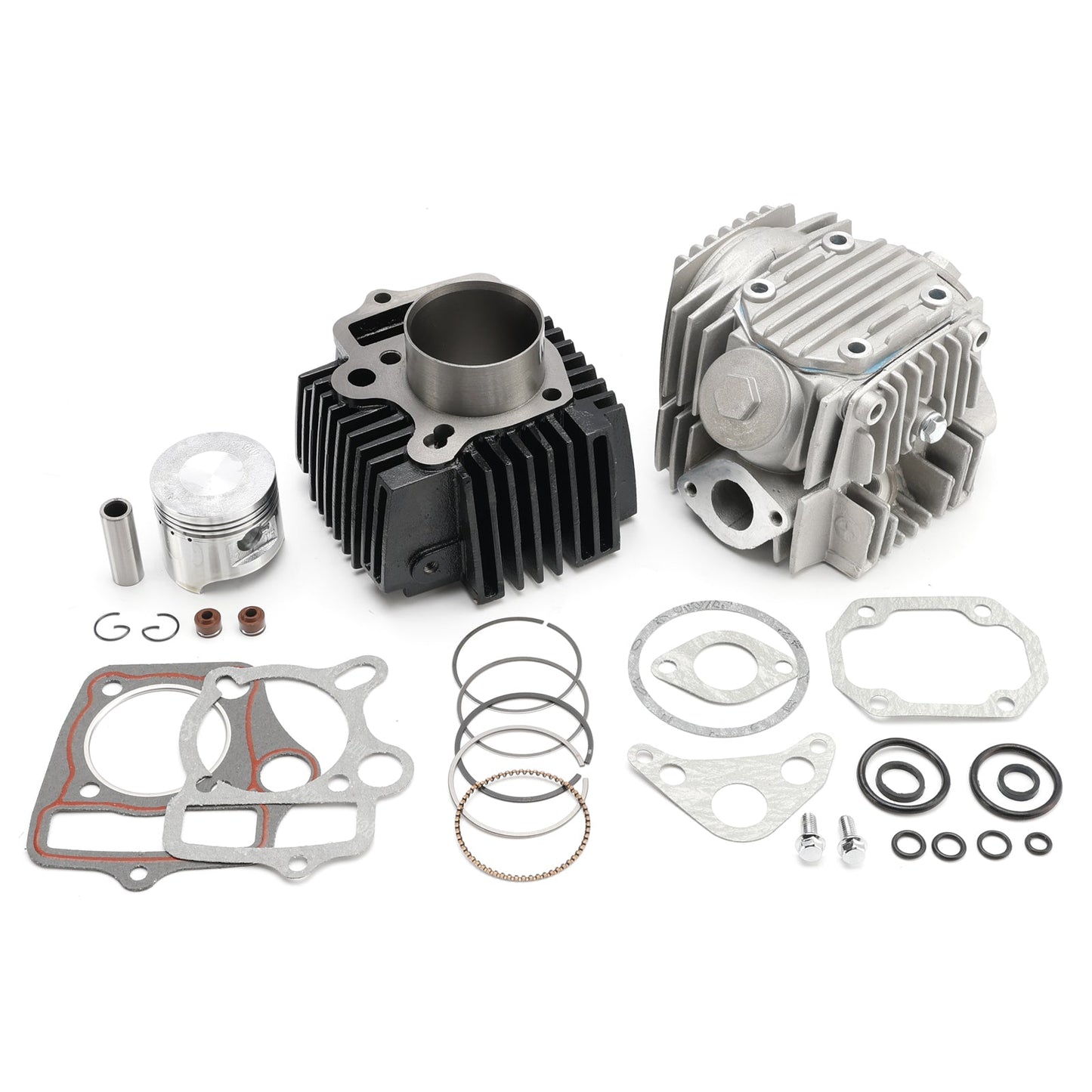 Honda Super Cub C100/C102 OHV 100cc Complete Cylinder Head Barrel Piston Kit