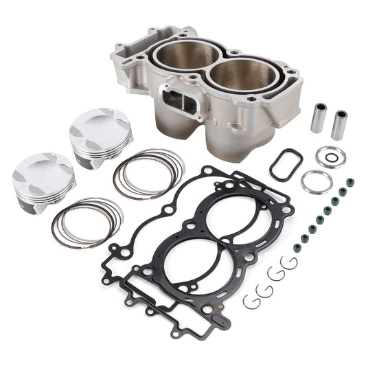 Kit de reconstrucción de extremo superior, pistones y juntas para Polaris RZR 900/X/XP 11-14