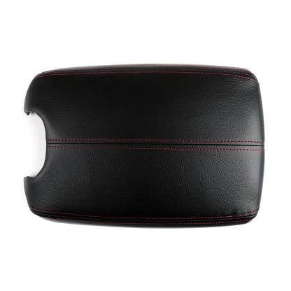 Honda Accord 2008-2012 Leather Center Console Armrest Lid Cover Black