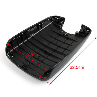 Honda Accord 2008-2012 Leather Center Console Armrest Lid Cover Black