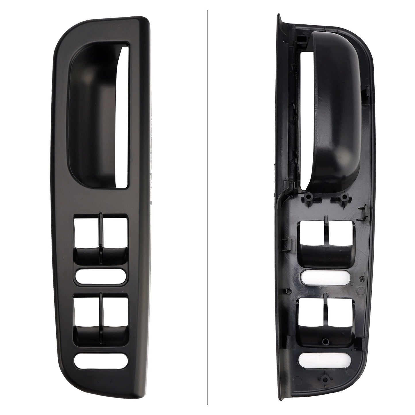 VW Golf MK4/Jetta/Bora/Passat B5 1998-2005 5pcs RHD Interior Door Grab Handle Cover w/ Switch Bezel Trim