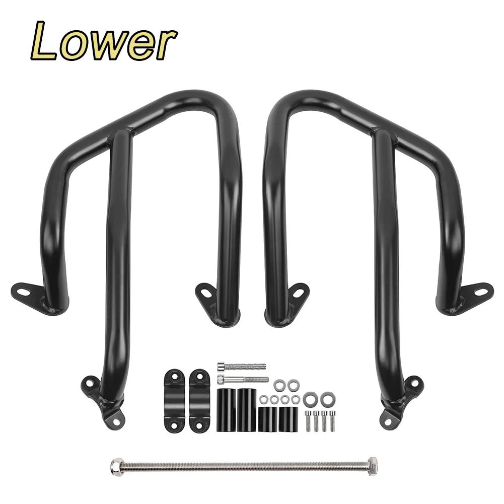 KTM390 ADV 2020-2022 Upper Lower Crash Bar Frame Engine Guard Bumper Falling Protector