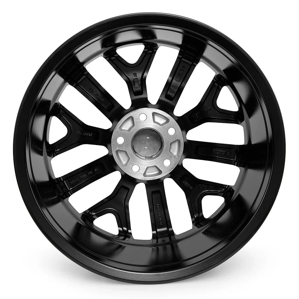 Llanta de aleación de repuesto negra de 18 x 8 pulgadas para Honda Civic 2020-2023, 42700TGGAB2