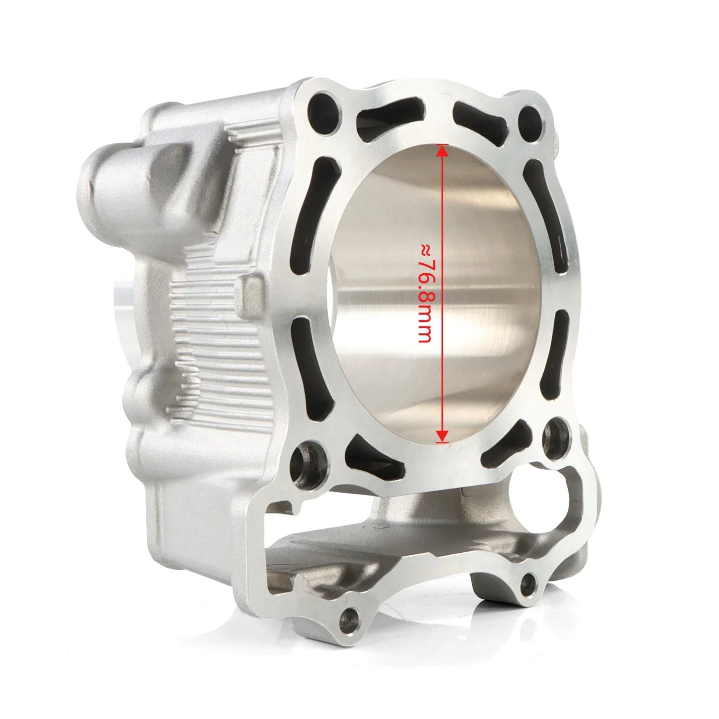 Ensemble cylindre et segments de piston pour moto Yamaha WR250F et YZ250F 77 mm (2001-20) 5XC-11311-20