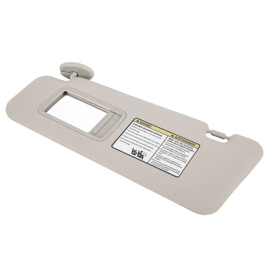 Pare-soleil côté conducteur gauche avec miroir pour Toyota Highlander 2008-2013 7432048500E0