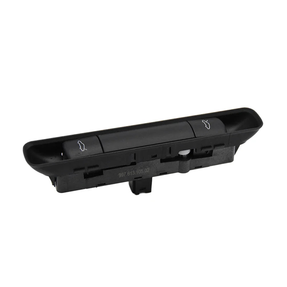 2006-2012 911 987 Cayman 99761310502 Interruptor de liberación del capó y la tapa del maletero del conjunto Porsche 99761310502A05