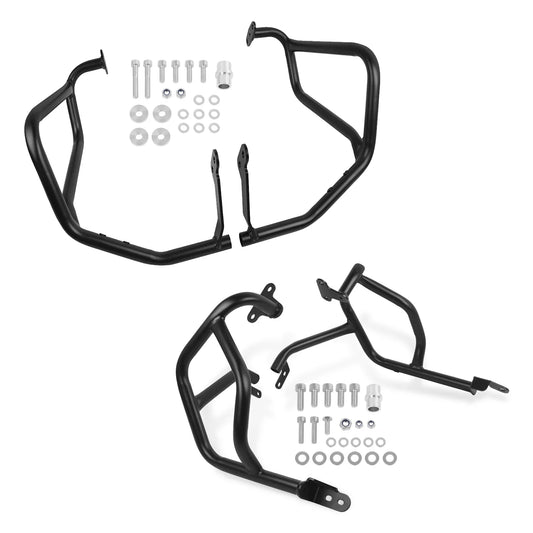 Barras de protección superior e inferior para parachoques de Honda XL750 TRANSALP 2023-2024