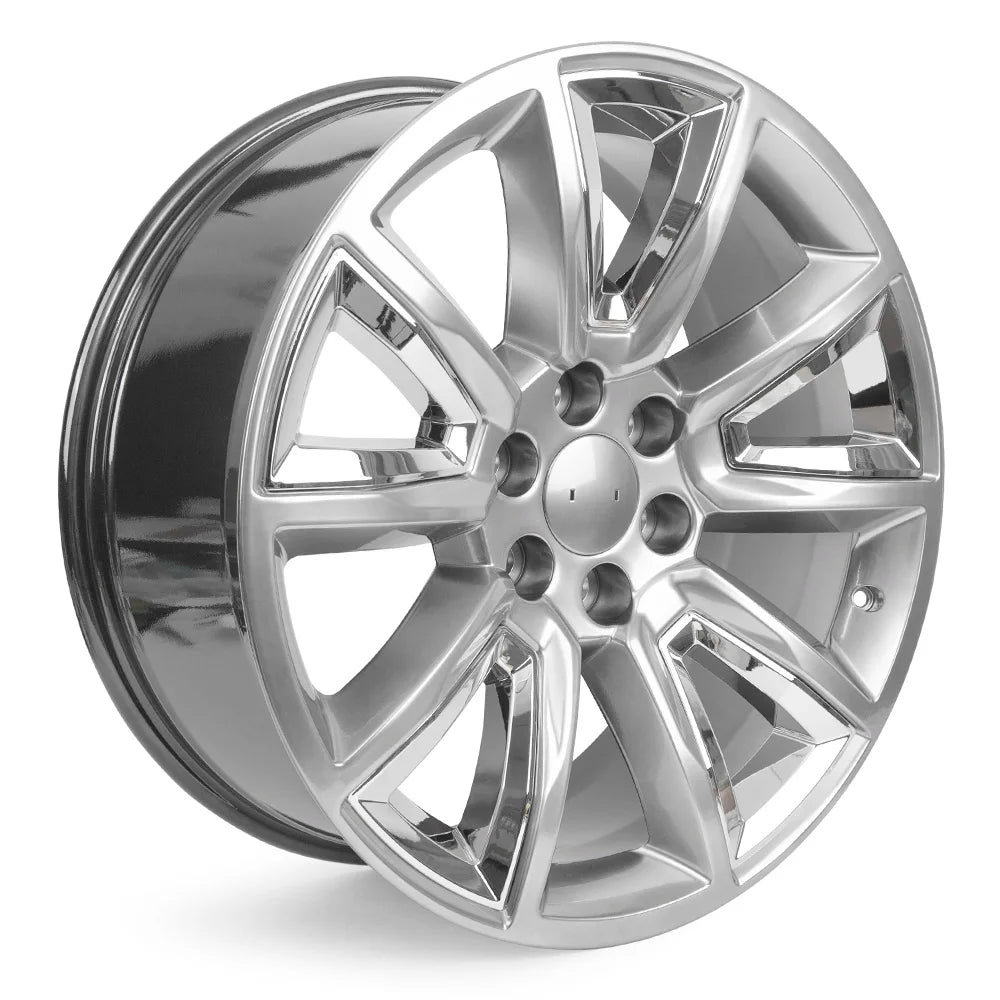 Llanta de 22 x 9 pulgadas para Chevy Thorod 1500 Suburban Tahoe 2015-2020, OEM 5696