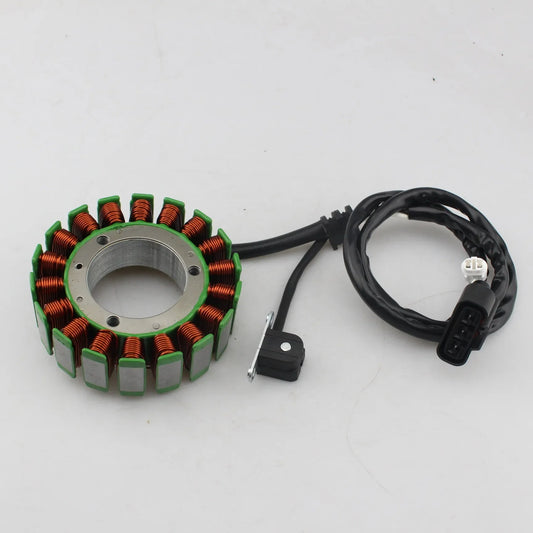 2006-2007 Yamaha Attak 1000 8FA-81410-00 Generator Stator Coil 8FP-81410-02